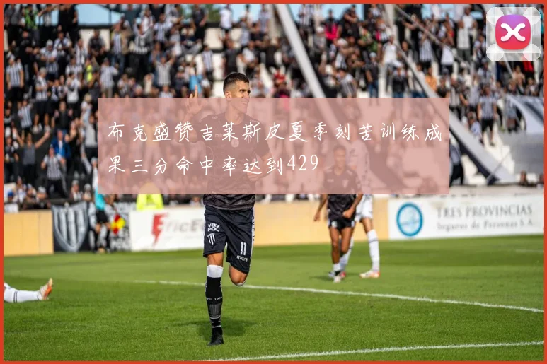 布克盛赞吉莱斯皮夏季刻苦训练成果三分命中率达到429